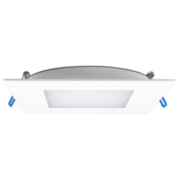 Nicor Lighting Nicor Lighting DLE621204KSQWH 896 Lumens LED Recessed Can Square Downlight - White DLE621204KSQWH - main